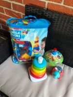 Spielzeug Baby Kinder Mega Bloks Fisher price Kreisel Stapelturm Niedersachsen - Harpstedt Vorschau