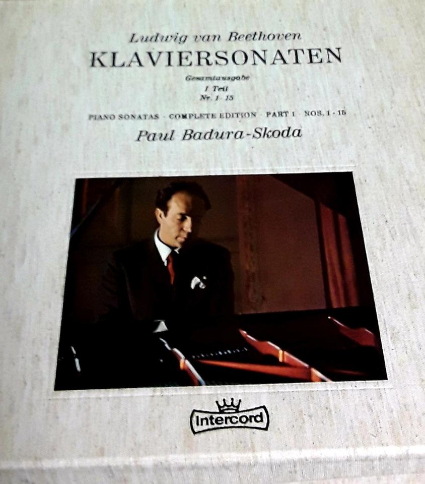 Klaviersonaten Gesamtausgabe Ludwig v. Beethoven I. Teil Nr.1-15 in Untermarchtal
