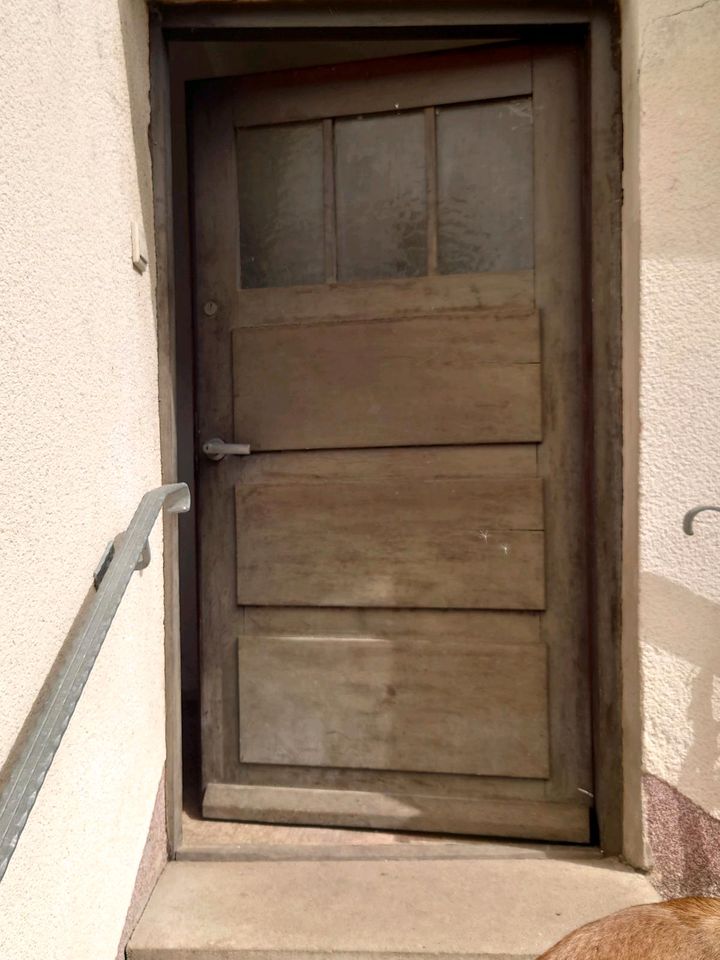 Antik Haustür zu verkaufen oder Tauschen in Plattling