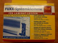 Befestigungssystem für Laminatleisten, Fußbodenleisten Hessen - Mühltal  Vorschau