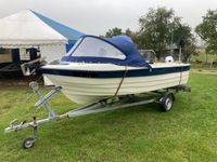 Konsolen - Boot SIL 500 mit Motor und Trailer - Winterangebot Mecklenburg-Vorpommern - Züsedom Vorschau