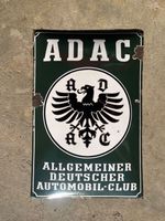 ADAC Emailschild Auto Werkstatt Deko Adler Reklame Retro Schild Baden-Württemberg - Illerkirchberg Vorschau