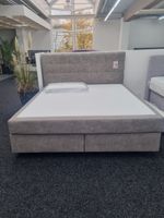 Box Boxspringbett 180x200 Matra Bett hell grau Niedersachsen - Georgsmarienhütte Vorschau