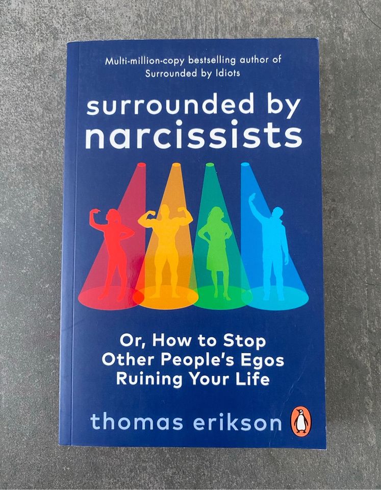 surrounded ny narcissists - Thomas Erikson in Sprakel