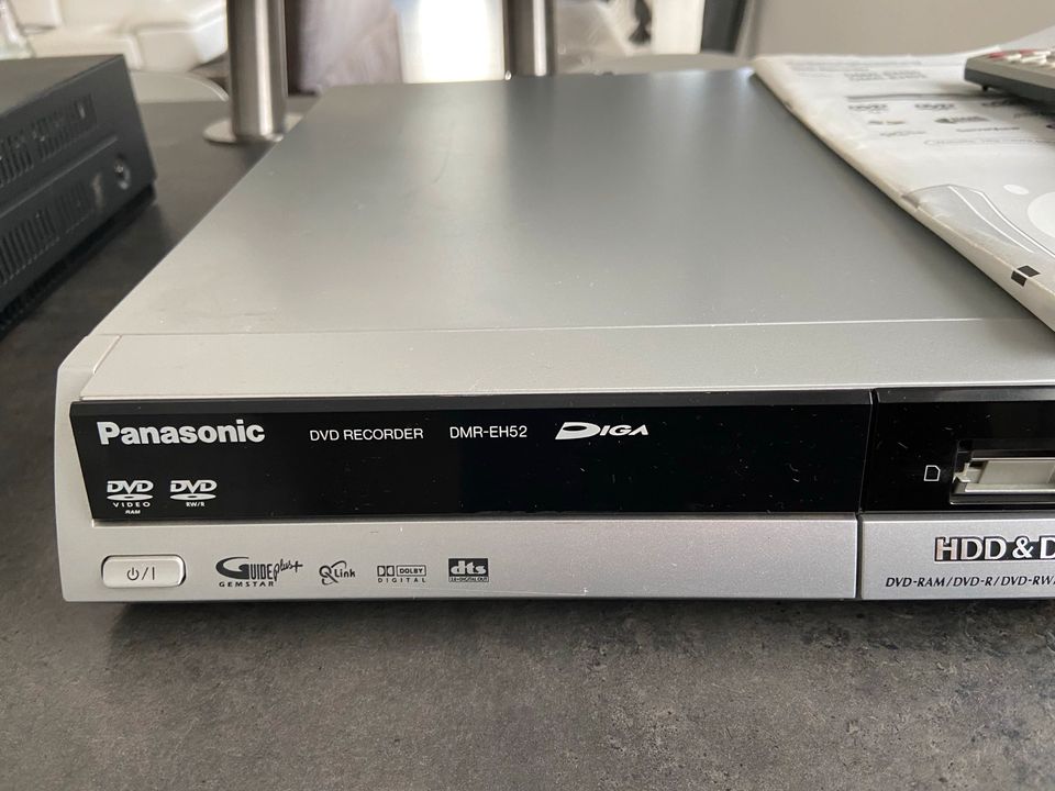 Panasonic dvd recorder DMR-EH52 incl. Recording in Künzell