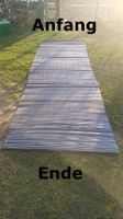 PVC Sichtschutzmatte 140cm x 4,30m Sichtschutzzaun Anthrazit Grau Nordrhein-Westfalen - Dormagen Vorschau