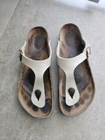 Birkenstock Damen  Schuhe Gr. 39 normal Nordrhein-Westfalen - Lübbecke  Vorschau