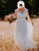 Brautkleid Boho Gr 36/38 Bayern - Ainring Vorschau