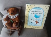 Miniatur  Original Hermann Teddy ♥ braun und Kragen  ♥ Pooh Hessen - Idstein Vorschau