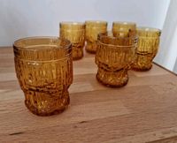 Bormioli 6 Gläser Set 1970er Vintage Italien Tumbler Rauchglas Baden-Württemberg - Friedrichshafen Vorschau