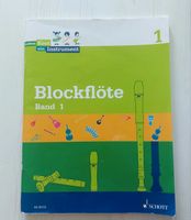 Jedem Kind ein Instrument - Blockflöte ISBN 978-3-7957-5971-1
Band 1 - JeKi. Blockflöte. Schülerheft. Thüringen - Bad Frankenhausen/Kyffhäuser Vorschau