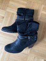 S.Oliver Biker Stiefelette, schwarz, Gr 40 Hessen - Kassel Vorschau