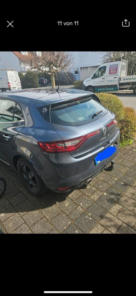 Renault Megane 2016 in Allensbach