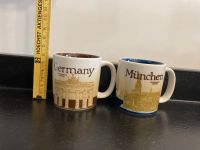 Starbucks München Germany, Deutschland Espresso Tasse Mug West - Nied Vorschau