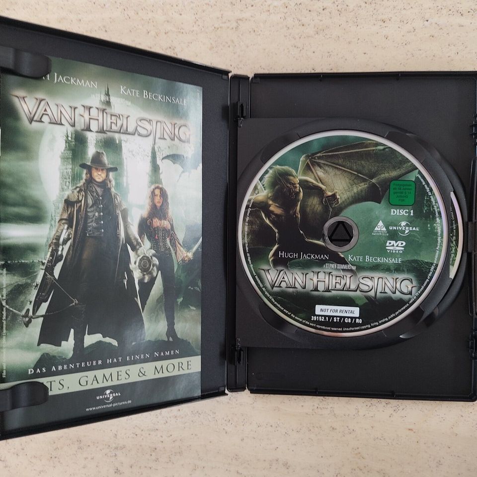 DVD Blu Ray Van Helsing Pakt des Bösen 2 der Wölfe der Bestien 2 in Hannover