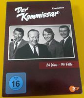 Der Kommissar - Komplettbox mit 94 Fällen auf 24 Discs, wie neu Saarland - Tholey Vorschau