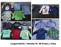 Langarmshirts Hemden Gr. 98 Frugi Smafolk Toby Tiger H&M GAP Berlin - Neukölln Vorschau