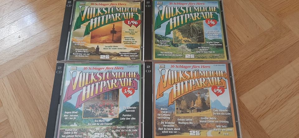 Volksmusik / Hitparade CD in Wenzenbach