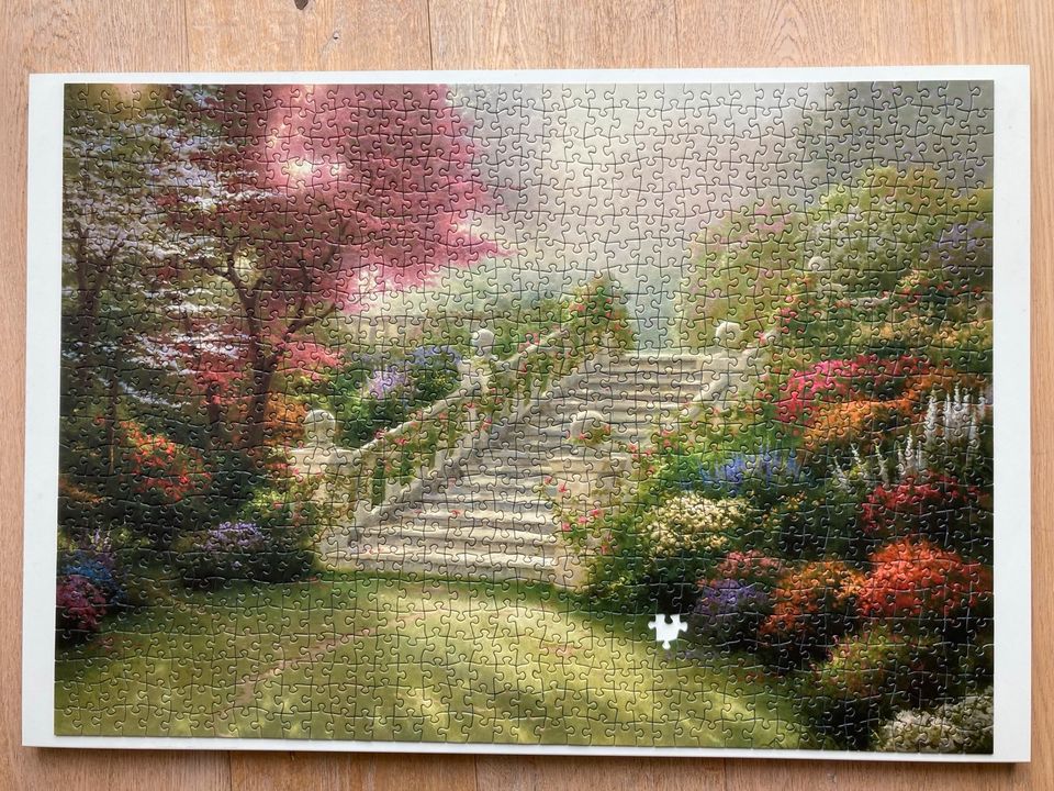 Puzzle Schmidt 2 x 1000 Teile, gerne auch zum Tausch in Nordhorn