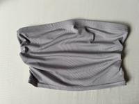 Graues Bandeau Top mit Scrunch Bayern - Eichenau Vorschau