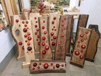 Eiche Holz Deko Weihnachten Stehle Thüringen - Meuselwitz Vorschau