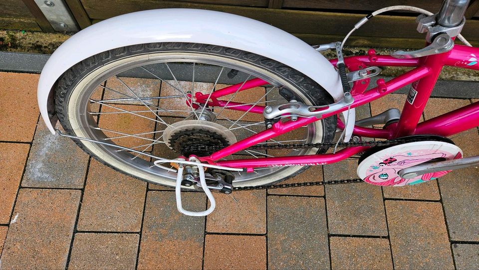 Kinderfahrrad Kinderrad Mädchenfahrrad Mädchenrad 20 Zoll in Werne