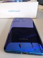 HONOR VIEW 20 Dual Sim 128GB Blau mit Zubehör Hessen - Marburg Vorschau