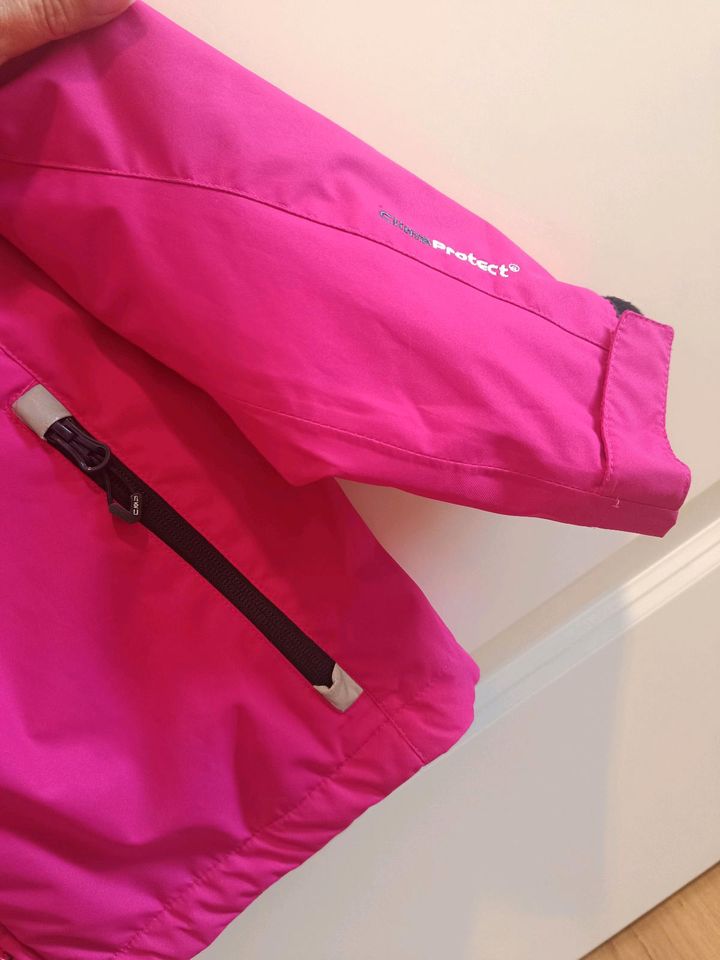 Regenjacke Outdoorjacke CMP Gr 176 S pink in Bad Salzungen