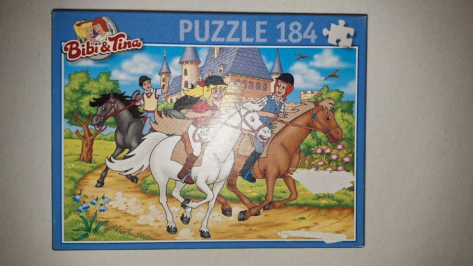 Puzzle Bibi und Tina 184 Teile in Aying