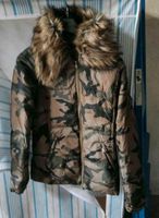 Daunenjacke Camouflage Laura Scott grün braun schwarz Berlin - Wilmersdorf Vorschau