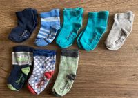 Sterntaler Socken Gr 19-22 Jungen Autos Streifen blau grün grau Sachsen - Hohenstein-Ernstthal Vorschau