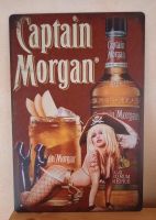 Werbe Blechschild CAPTAIN MORGAN Bayern - Edling Vorschau