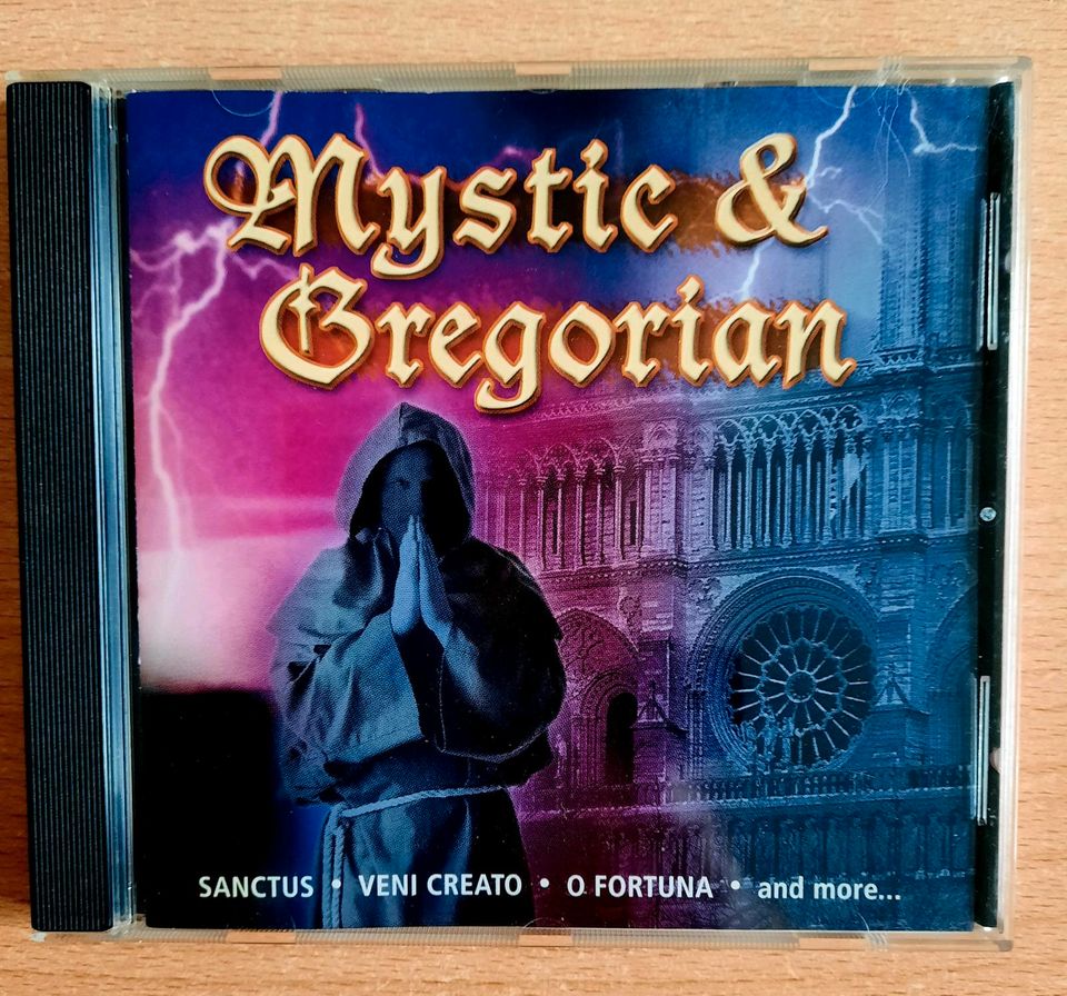 Mystic & Gregorian  * CD Album in Kiel