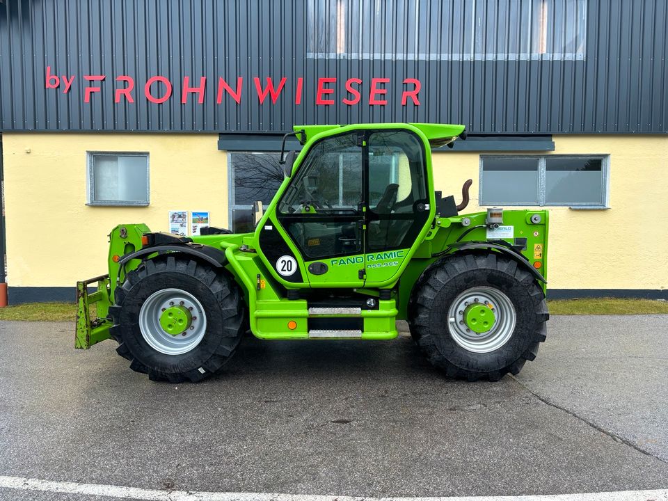 Merlo 55.9 Teleskoplader 9m Höhe u 5,5t Hubkraft 40km/h in Freilassing