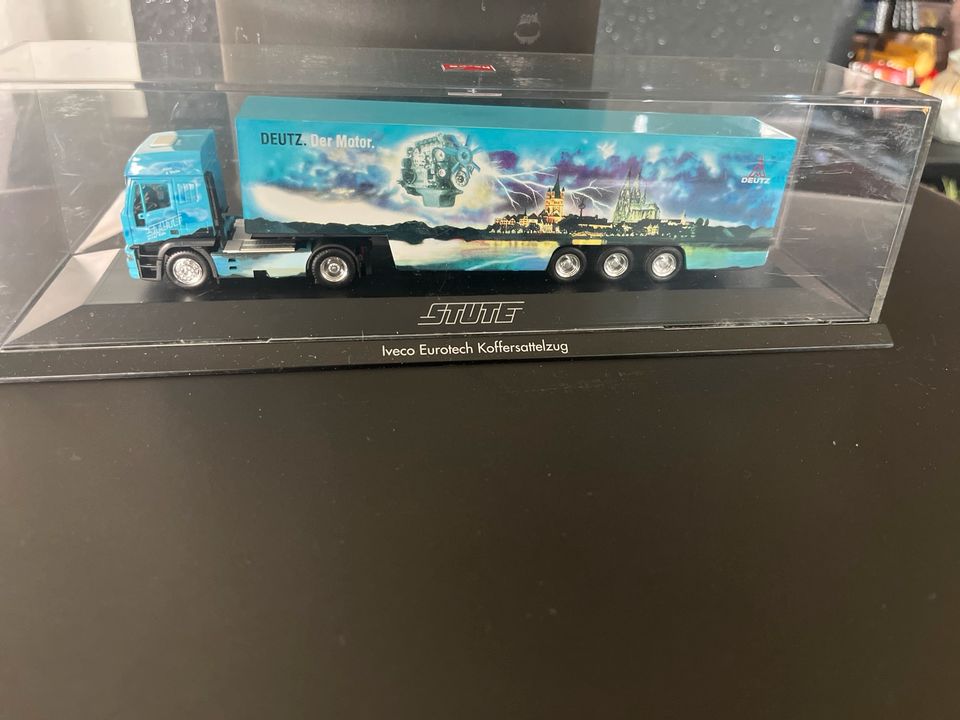 Herpa Iveco Eurostar 1:87 „Stute“ in Riedlingen