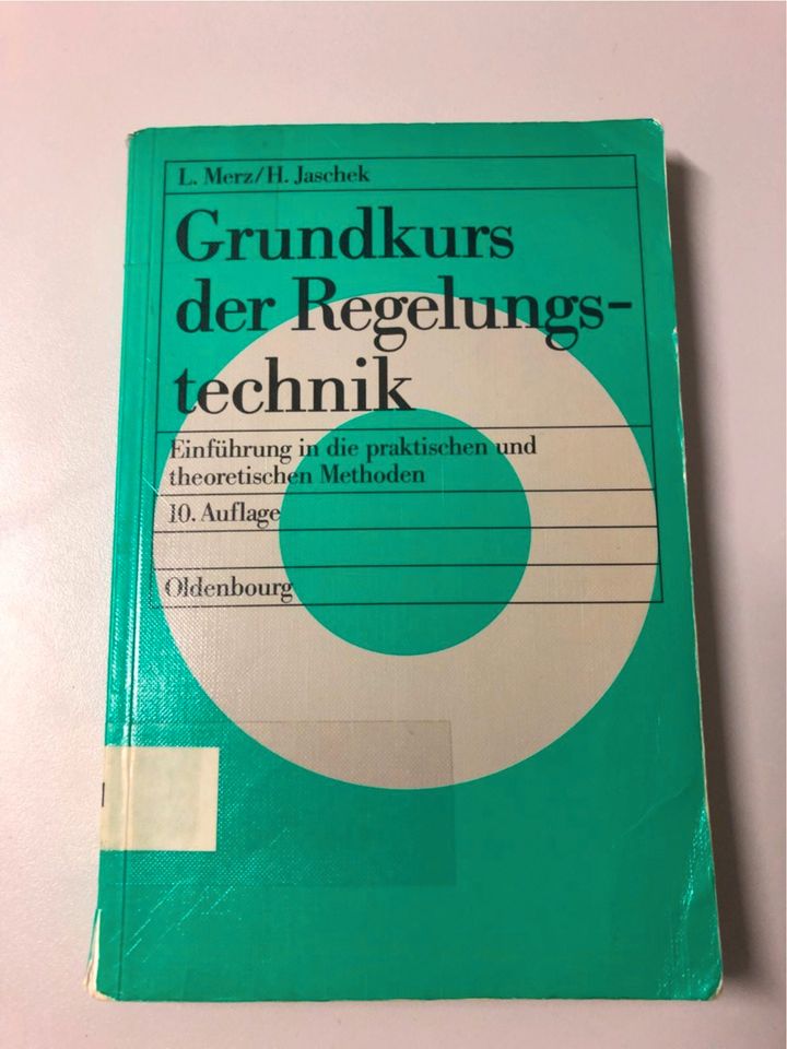 Grundkurs der Regelungstechnik 10 Auflage in Tuningen