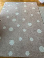 Teppich rosa mit weißen Punkten 160x230m Süd - Niederrad Vorschau