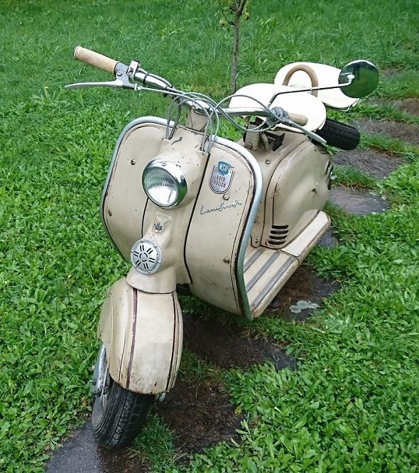 NSU Lambretta 150 LD Autoroller Dynastart 1955 in Bayern - Kiefersfelden |  Motorroller & Scooter gebraucht | eBay Kleinanzeigen ist jetzt Kleinanzeigen