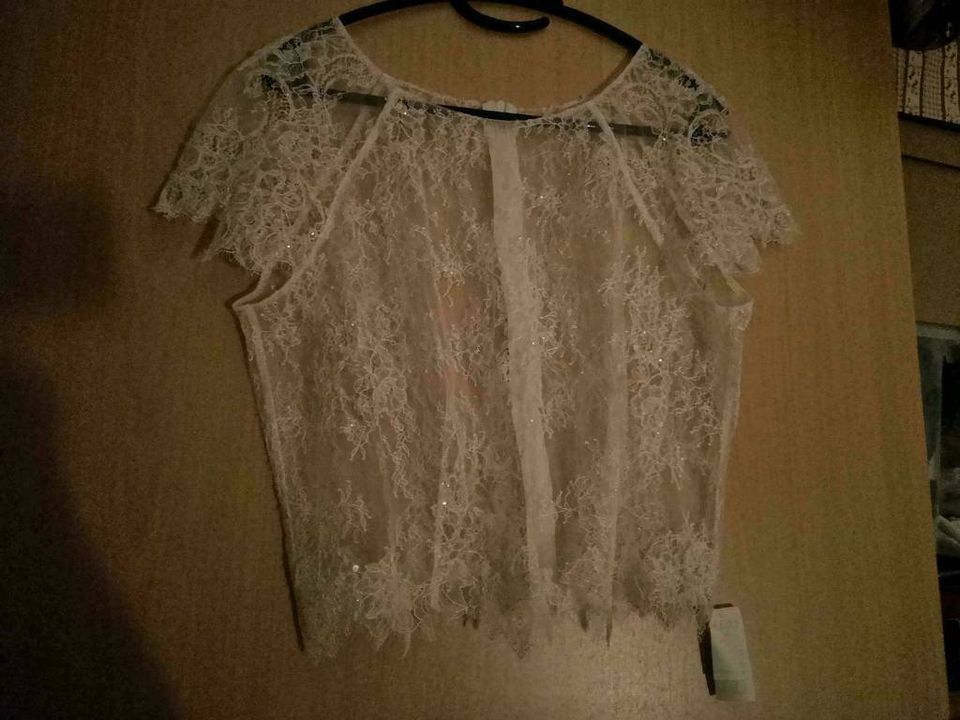 Lilly Brautkleid Bluse neu Gr 40/42 # 45€ inkl Versand in Paderborn