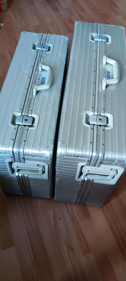 2  RIMOWA    ALU   KOFFER    GROß in Hamburg