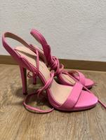 Sexy High heels rosa zum Binden , neu Bayern - Kempten Vorschau