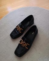 Zara Loafer Schwarz Größe.37 Hessen - Kassel Vorschau