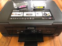 Epson Tintenstrahldrucker XP-302, inkl. 2 neuen Druckerpatronen Baden-Württemberg - Pfullendorf Vorschau