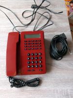 Telefon 90er Jahre analog rot Sachsen - Johanngeorgenstadt Vorschau