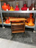 Vintage Retro Tisch Rolltisch 70er Opal Teak loft Space Niedersachsen - Ovelgönne Vorschau