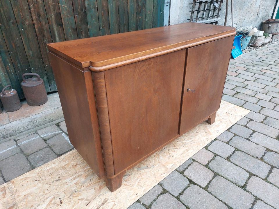 DDR Kommode Schrank Bar Ostalgie Unterschrank Holz in Leipzig