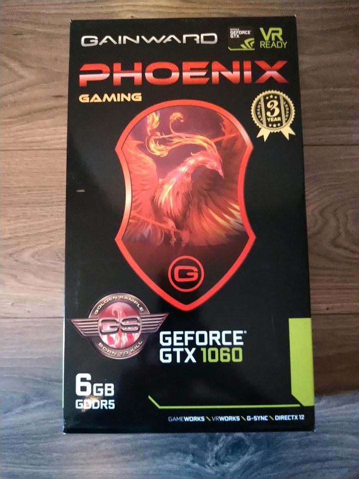 Nvidia Geforce GTX 1060 6GB Gainward Phoenix Gaming in Berlin