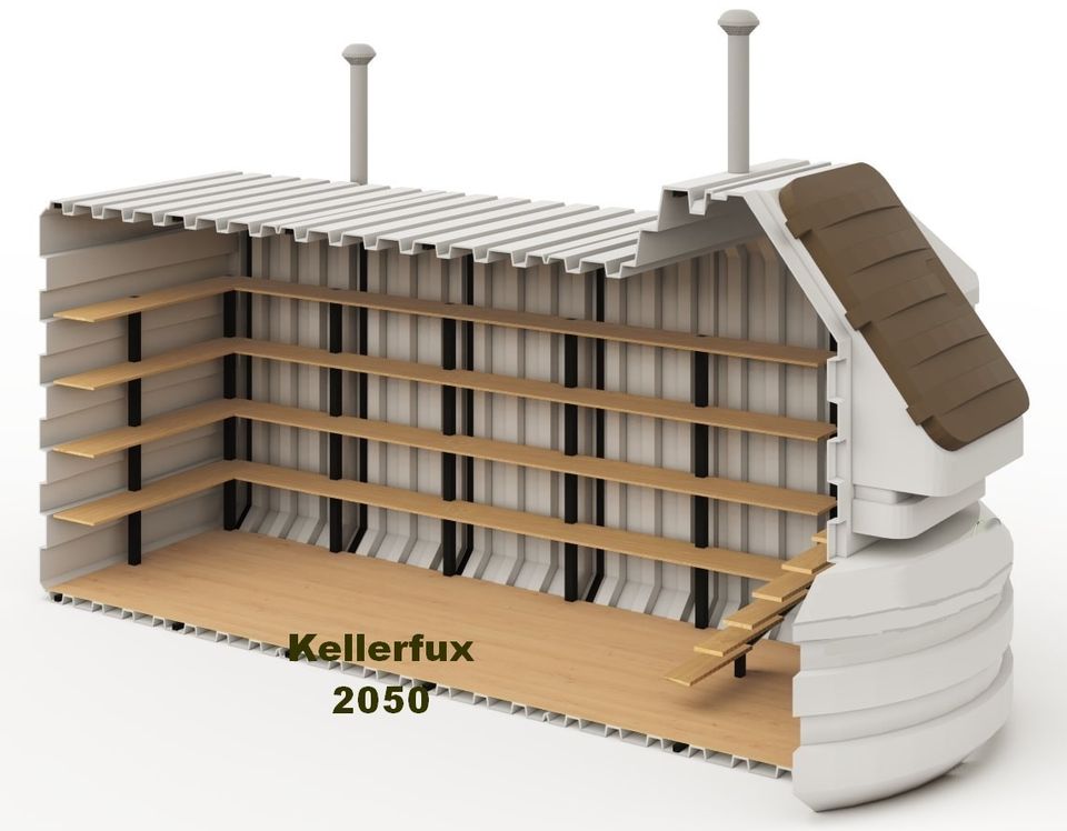 Großer Erdkeller Vorratkeller Lagerkeller Weinkeller 18,3 m³ in Kühbach