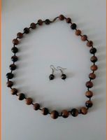 Sambia Africa Set earrings Ohrringe Kette Perlen Holz Pankow - Prenzlauer Berg Vorschau