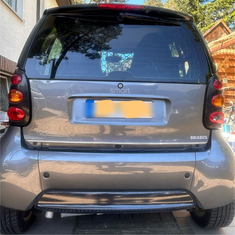 Smart Fortwo Passion Facelift in Rangsdorf